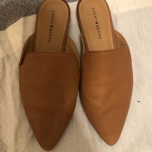 Lucky Brand size 10 mules